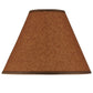 Meyda Lighting Parchment 10" Chocolate Oil Parchment Shade