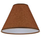 Meyda Lighting Parchment 10" Chocolate Oil Parchment Shade