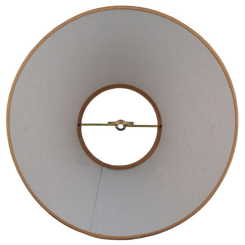 Meyda Lighting Parchment 10" Chocolate Oil Parchment Shade