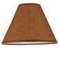 Meyda Lighting Parchment 10" Chocolate Oil Parchment Shade