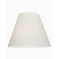 Meyda Lighting Parchment 10"W x 8"H White Fabric Shade