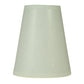 Meyda Lighting Parchment 4"W x 5"H White Fabric Shade