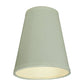 Meyda Lighting Parchment 4"W x 5"H White Fabric Shade