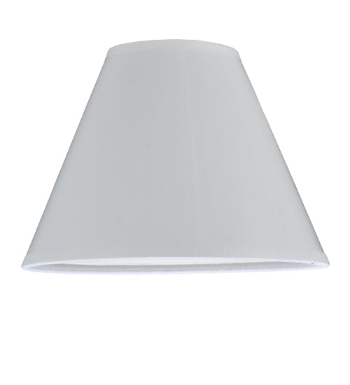 Meyda Lighting Parchment 7" White Parchment Shade