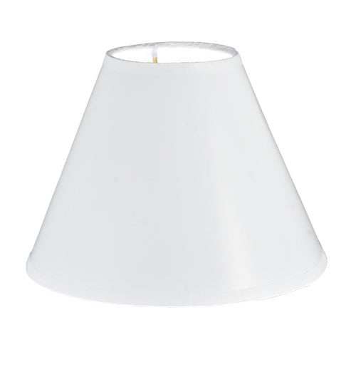 Meyda Lighting Parchment 7" White Parchment Shade