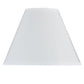 Meyda Lighting Parchment 7" White Parchment Shade