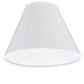 Meyda Lighting Parchment 7" White Parchment Shade