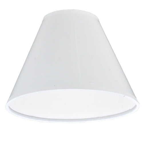 Meyda Lighting Parchment 7" White Parchment Shade