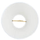 Meyda Lighting Parchment 7" White Parchment Shade