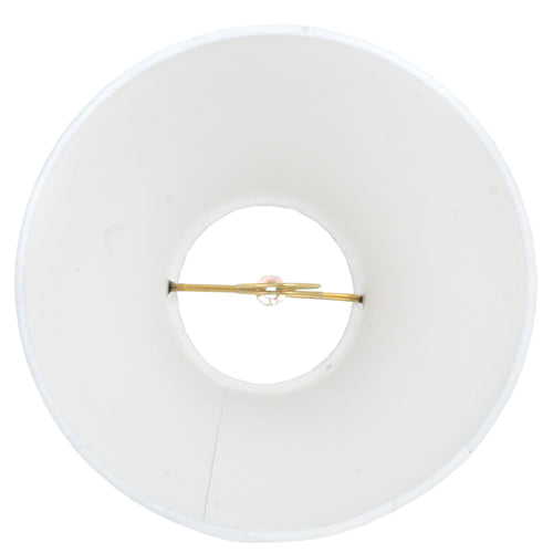 Meyda Lighting Parchment 7" White Parchment Shade