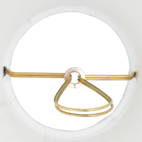 Meyda Lighting Parchment 7" White Parchment Shade