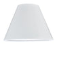 Meyda Lighting Parchment 7" White Parchment Shade