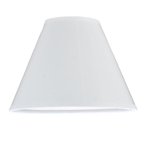 Meyda Lighting Parchment 7" White Parchment Shade
