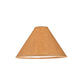 Meyda Lighting Parchment 8" Brown Shade