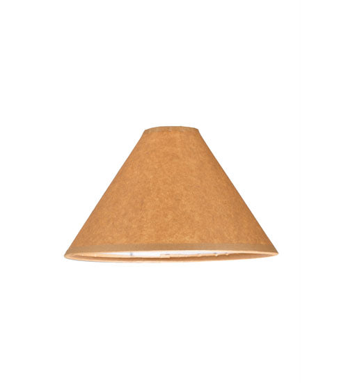 Meyda Lighting Parchment 8" Brown Shade