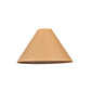 Meyda Lighting Parchment 8" Brown Shade