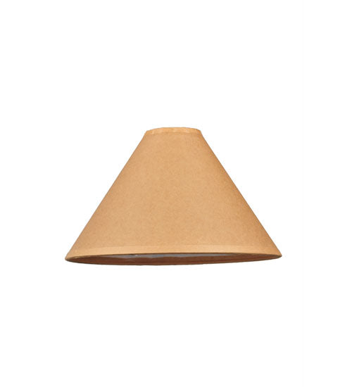 Meyda Lighting Parchment 8" Brown Shade