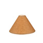 Meyda Lighting Parchment 8" Brown Shade