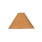 Meyda Lighting Parchment 8" Brown Shade