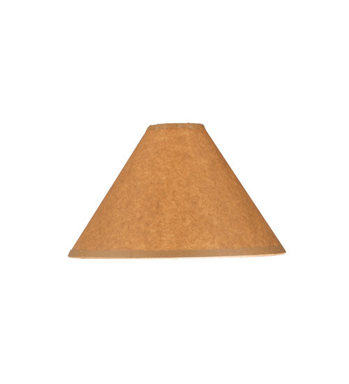 Meyda Lighting Parchment 8" Brown Shade