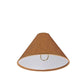Meyda Lighting Parchment 8" Brown Shade