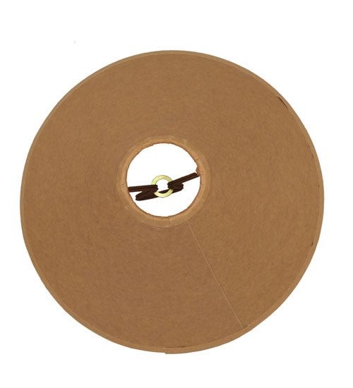 Meyda Lighting Parchment 8" Brown Shade