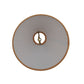 Meyda Lighting Parchment 8" Brown Shade