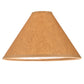 Meyda Lighting Parchment 8" Brown Shade