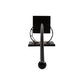 Meyda Lighting Parker Henry 6" Antiquity Wall Sconce With Clear Seeded Shade Glass