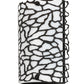 Meyda Lighting Parmecia 10" 2-Light Oil Rubbed Bronze Wall Sconce With Whitestone Idalight Shade Glass