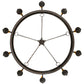 Meyda Lighting Parnella 60" 10-Light Coffee Bean Chandelier With Amber Faux Candlelight