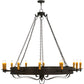 Meyda Lighting Parnella 72" 12-Light Coffee Bean Chandelier