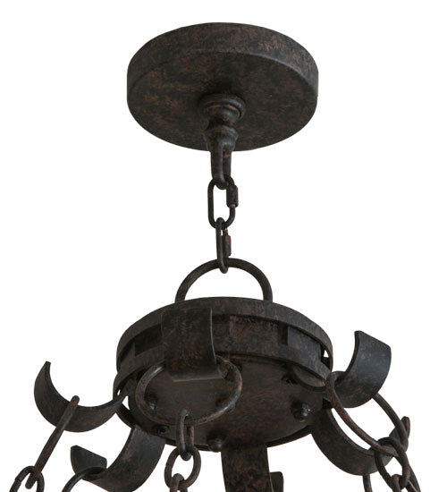 Meyda Lighting Parnella 72" 12-Light Coffee Bean Chandelier
