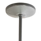 Meyda Lighting Peach Basket 20" Alpha Gray Pendant Light With White Shade