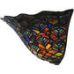 Meyda Lighting Peacock Feather 13" Wall Sconce With Multi-Colored Shade Glass