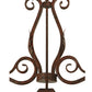 Meyda Lighting Pedra 48" 3-Light Antique Rust Island Pendant Light
