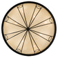 Meyda Lighting Pelican Bay 60" 8-Light Solar Black Inverted Pendant Light With Beige Sahara Taupe Idalight Shade Glass