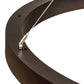 Meyda Lighting Pepe 47" 16-Light Mahogany Bronze Pendant Light With White Statuario Idalight Shade