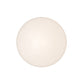 Meyda Lighting Personalized 10" Polished Nickel "Ask" Deli Orb Flush Mount Light With White Shade Glass