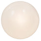 Meyda Lighting Personalized 10" Polished Nickel "Receive" Deli Orb Flush Mount Light With White Shade Glass