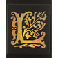 Meyda Lighting Personalized 12" Timeless Bronze Legacy Point Ranch Wall Sconce With Beige Iridescent Shade Glass