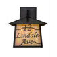 Meyda Lighting Personalized 17" 3-Light Craftsman Brown Stillwater 11 Lindale Ave Wall Sconce With Beige Iridescent Shade Glass