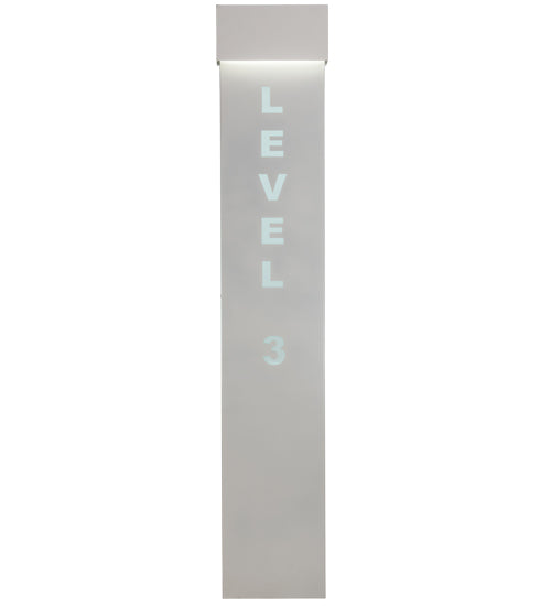 Meyda Lighting Personalized 20" LED White Level 3 Wall Sconce