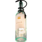 Meyda Lighting Personalized 3" Textured Black Hey Mambo Pendant Light With Clear Wine Bottle Shade Glass