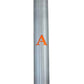 Meyda Lighting Personalized 4" Brushed Aluminum "A" Wall Sconce