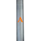 Meyda Lighting Personalized 4" Brushed Aluminum "A" Wall Sconce