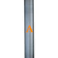 Meyda Lighting Personalized 4" Brushed Aluminum "A" Wall Sconce