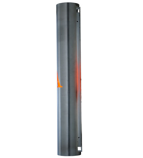 Meyda Lighting Personalized 4" Brushed Aluminum "A" Wall Sconce