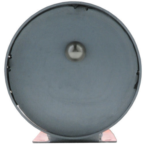 Meyda Lighting Personalized 4" Brushed Aluminum "A" Wall Sconce