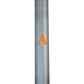 Meyda Lighting Personalized 4" Brushed Aluminum "A" Wall Sconce